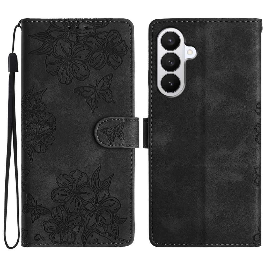 For Xiaomi 17 Case PU Leather Mandala Imprinted Design Wallet Phone Cover with Wrist Strap