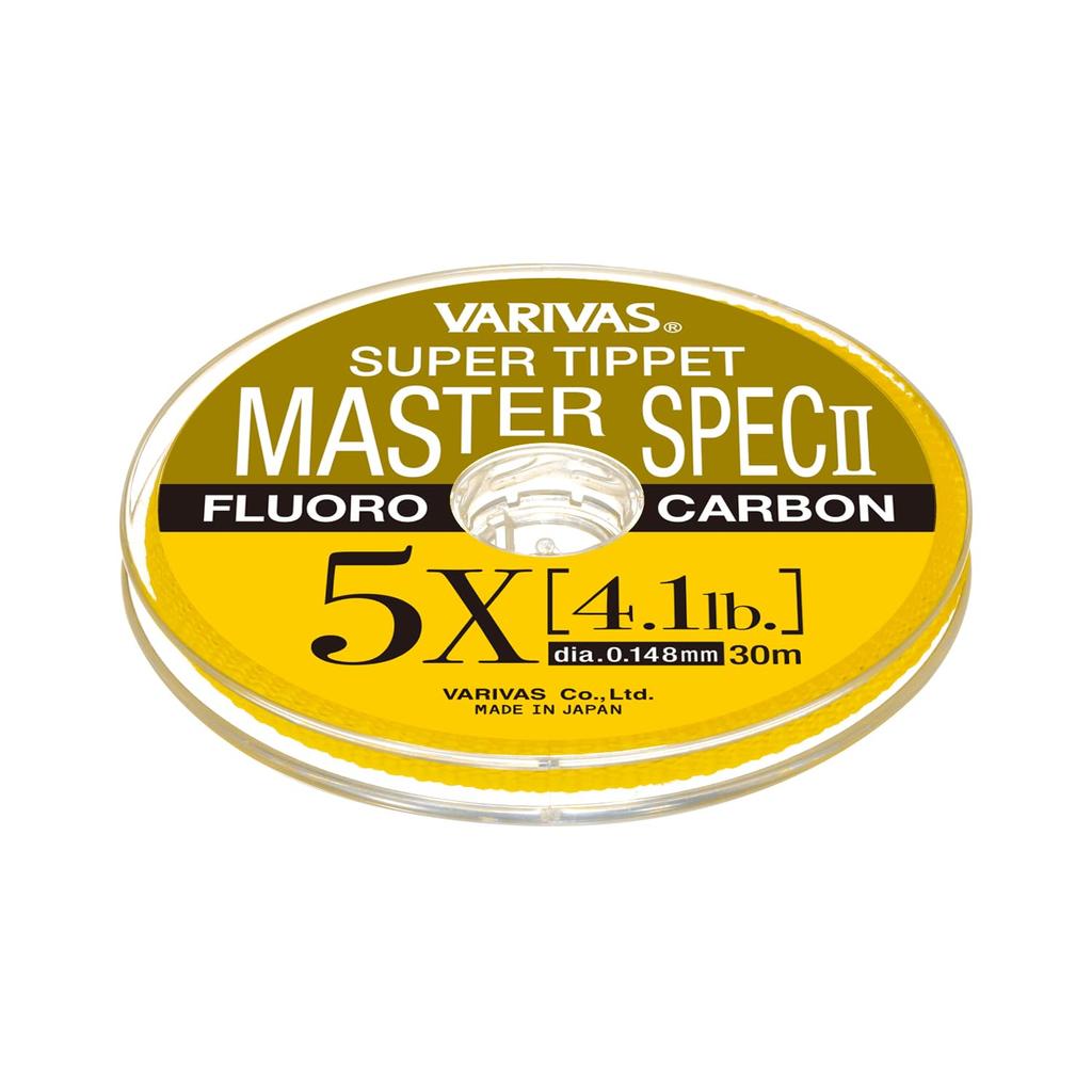 Varivas Super Tippet Master Spec II Fluorocarbon 5X 30m Natural 4.1LB