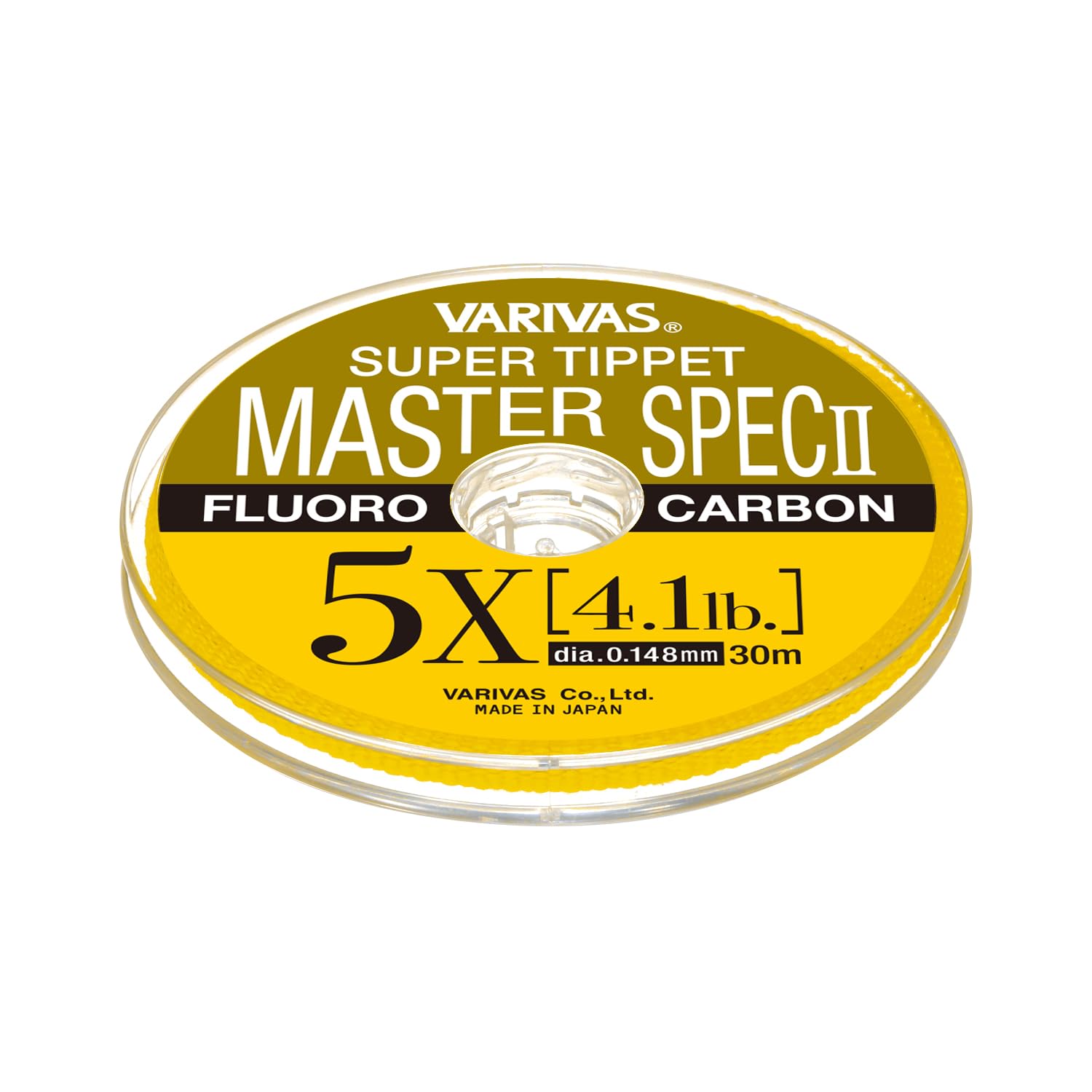 VARIVAS Super Tippet Master Spec II Fluorocarbon 5X 30m Natural 4.1LB