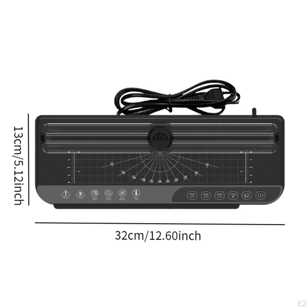 Laminator Pouches Multifunctional Photo Film for Home Office Menus