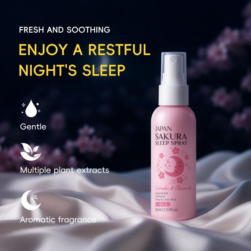 Japan Sakura Schlafspray 60ml Leave-in Feuchtigkeitsspray für das Bett