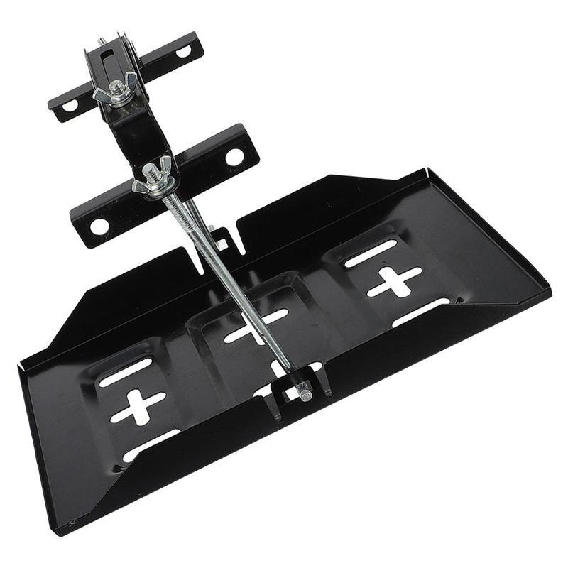 Universal 27cm Bolt 34cm Tray Storage Holder Tray Mount Hold Down Clamp Bracket Kit For Auto SUV Car Accessories