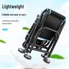 E2 Multifunctional Folding Reclining Fishing Chair and Stool