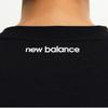 New Balance Tee Lqj Nbnee22433 19 Uni Frozen Small Logo Short Sleeve Tee  