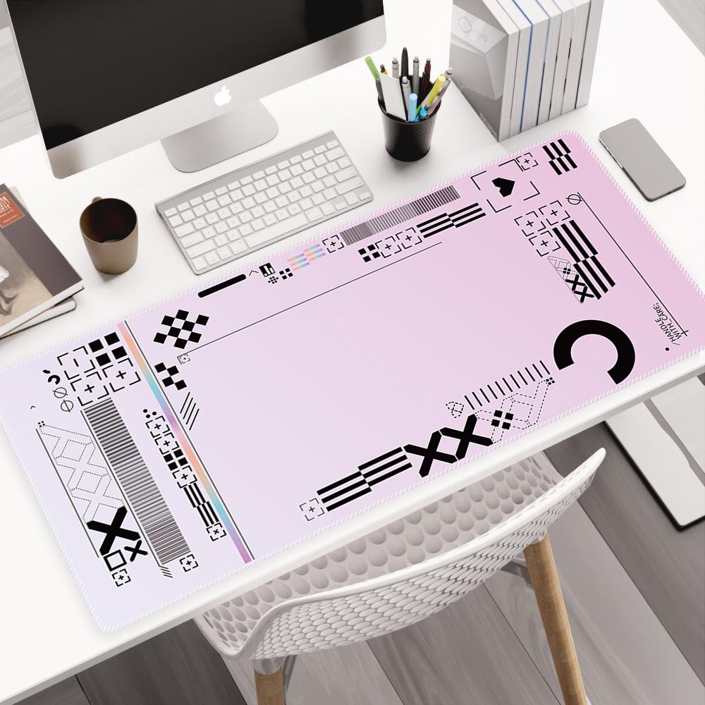 Extra Large CSGO Printed Esports Mouse Pad with Fine Surface and Lock Edge