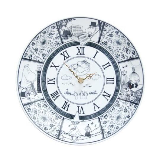 Moomin × Amabro SOMETSUKE CLOCK TIME GOES ON [Black]