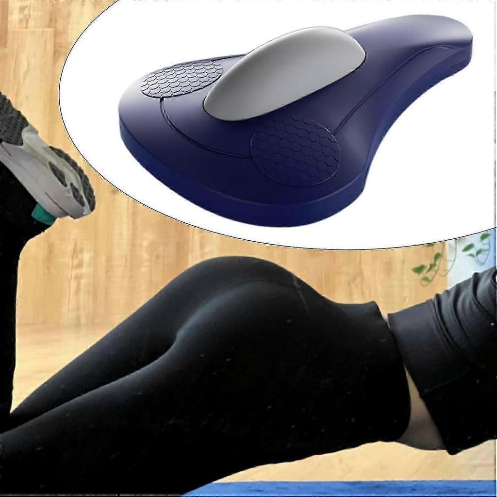 Kegel Exerciser, Trainer for Women - Rechargeable Pelvic Floor Strengthening Device with Adjustable Intensity, Ergonomic Design in Navy Blue