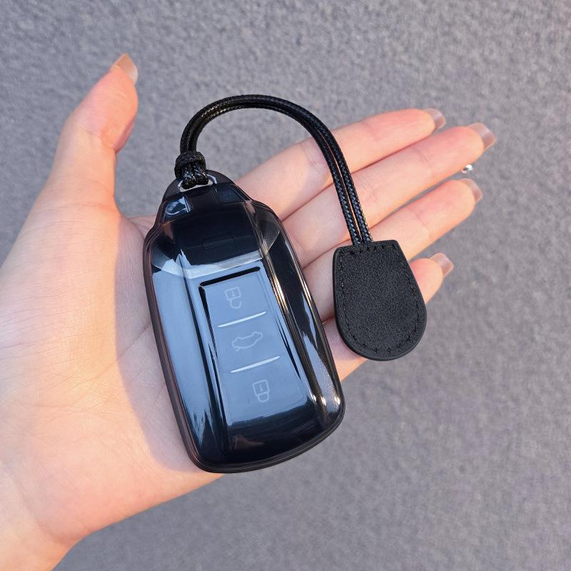 Dongfeng Fengshen Key Case: AX7 Pro Yixuan GS Mach Edition Men's Transparent Shell Buckle.