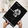 Plakat Stevie Ray Vaughan Czarno-Biały Spersonalizowana Sztuka Ścienna Vintage Metalowe Znaki Retro Blaszana Tabliczka do Jaskini Mężczyzny Wystrój Kawiarni