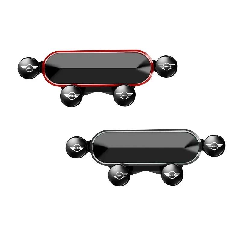 X5 B4 For Bmw Mini Gravity Car Phone Holder for Car Phone Holder Air Vent Clip Car Styling For MINI F54 F55 F56 R56 R60 SONE Roa