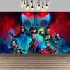 Henry Danger Birthday Party Backdrop Kids Superhero Party Photo Background Happy Birthday Banner Photography Decoration262