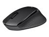 Logitech | Mouse | M330 Silent Plus | Wireless | Black
