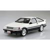 AOSHIMA Initial D No.13 Wataru Akiyama AE86 Levin 1/24 Scale Plastic Model