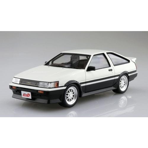 AOSHIMA Initial D No.13 Wataru Akiyama AE86 Levin 1/24 Scale Plastic Model