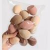 5-10PCS Ombre Makeup Sponge Set - Vegan Dual Use for Liquid/Powder | Latex-Free Travel Essentials All Skin Types Cosmeticos