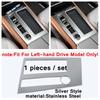 Lapetus Center Console Protect Case Gear Shift Box Panel Cover Trim Interior Refit For VW Volkswagen Atlas / Teramont