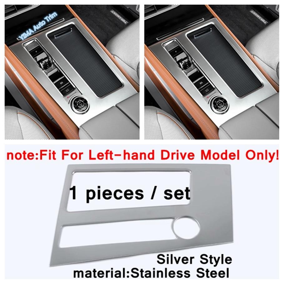 Lapetus Center Console Protect Case Gear Shift Box Panel Cover Trim Interior Refit For VW Volkswagen Atlas / Teramont