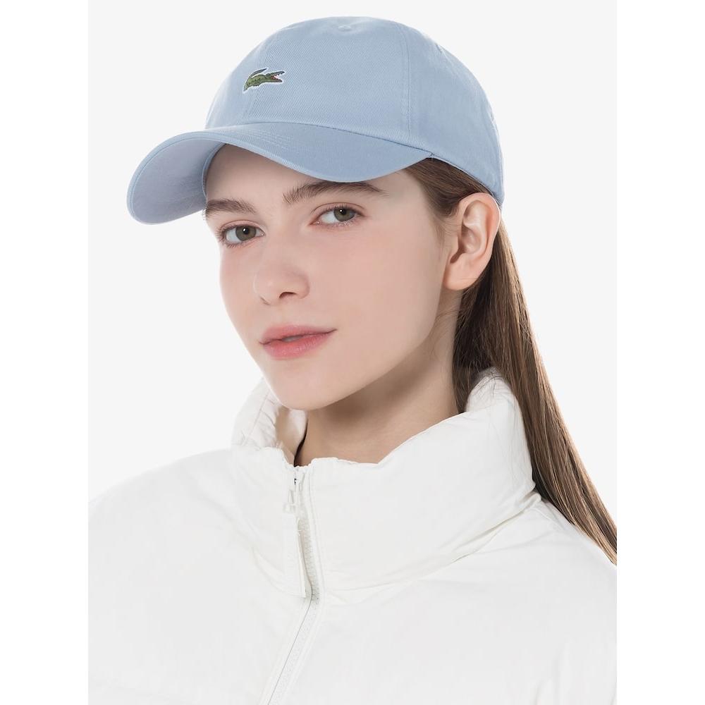 

LACOSTE Common Cotton Twill Basic Baseball Cap RK209E 54G HBP Q2NRK209E 54GHBP