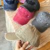 Sunscreen Sports Style Street Urban Hop Hip Hat Snapback Adjustable Letterings Alphabet Stitching Embroidered Fashionable Trendy Men Women For Cap