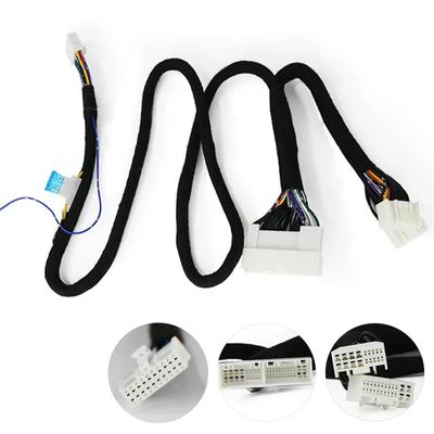 For Some New HYUNDAI & KIA #3 Car DSP Amplifier Wring Harness Special-tail Line Socket