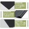 2Pcs Anti-Slip Sheet, Non-Slip, Easy Cleaning, Will Not Damage Your