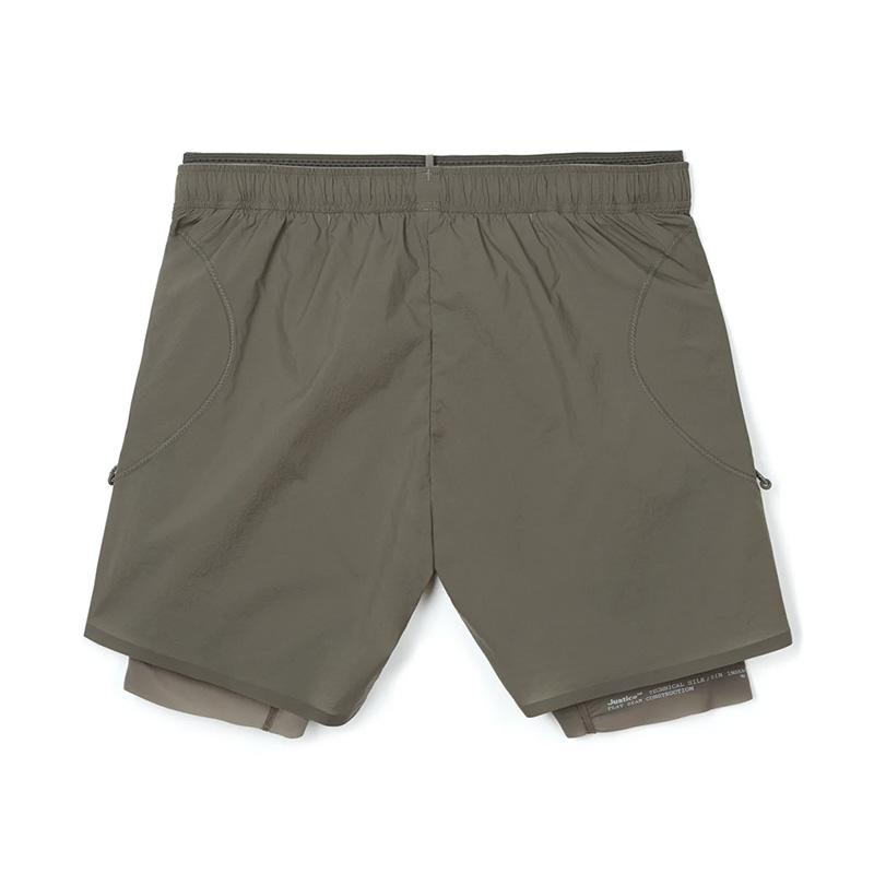 Saetiseupai Rippy Cordura 5In Trail Shorts Morel(1205294000)