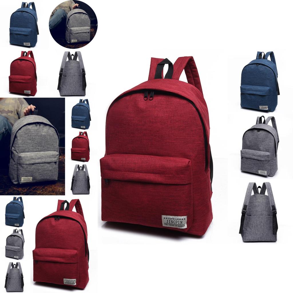Fashionable College Style Backpack With Theft Protection And Spacious Capacity