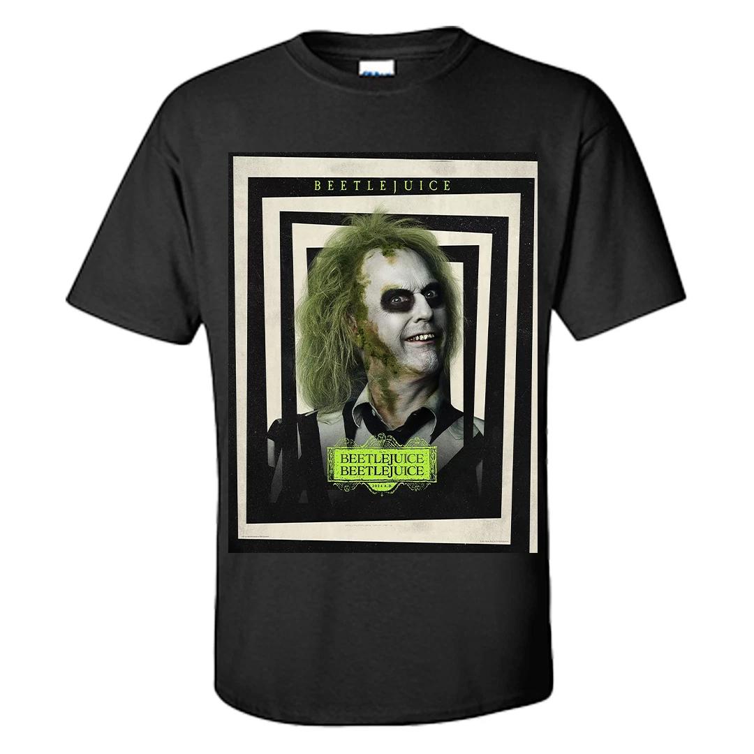 Beetlejuice T Shirt Beetlejuice Beetlejuice Movie Poster Shirt S-XXXL XL