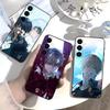 C-Losts In The Cloud Phone Case For Samsung Galaxy A73,21,22,32,71,53,52,51,80,5G Soft Black Cover