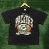 NFL Franchise NFC North Green Bay Packers Mineral Wash Größe Extra Groß Unisex T-Shirt