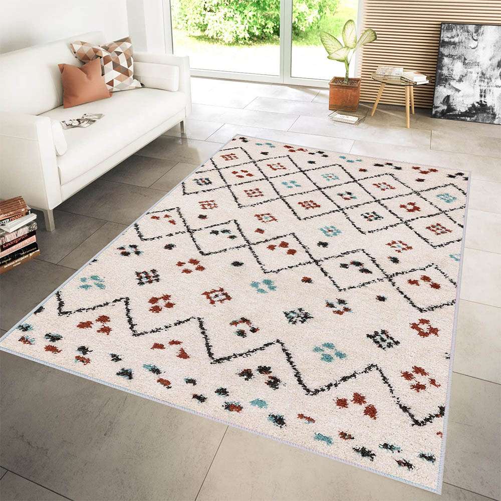 

Mosimoso Home RC239 Ковер с принтом на подошве в горошек 50x80 cm