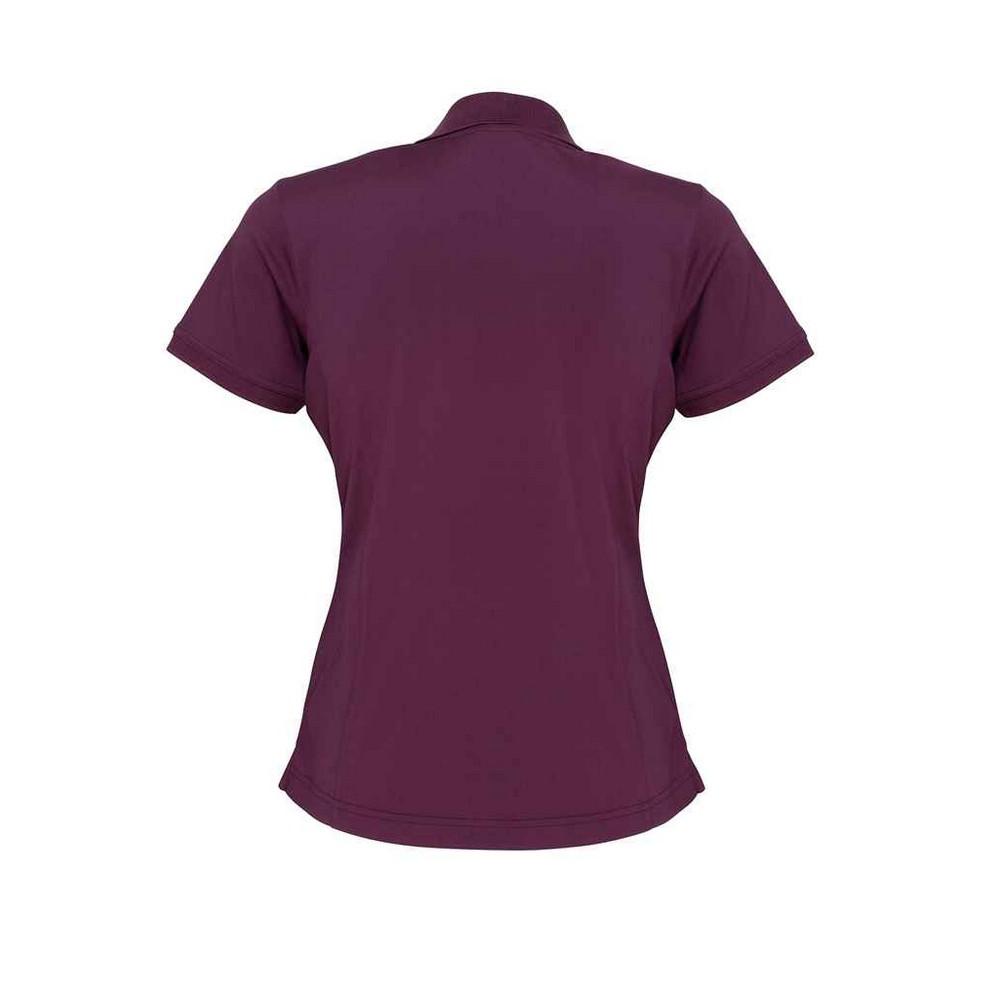 Premier Womens/Ladies Coolchecker Polo Shirt