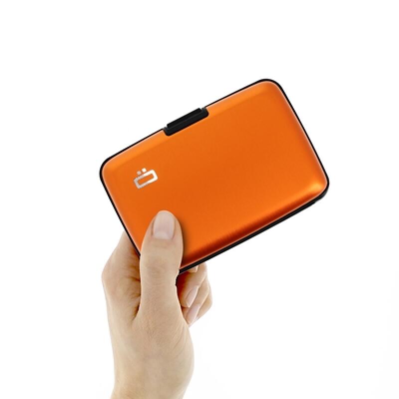 Aluminium-Portemonnaie Stockholm ST (Orange)