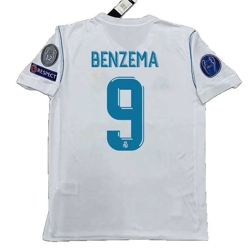 Retro Soccer Jersey Fan Wear Men Women - Classic Football Shirt With Iconic Player Names Like Kak Messi Ronaldo Zidane