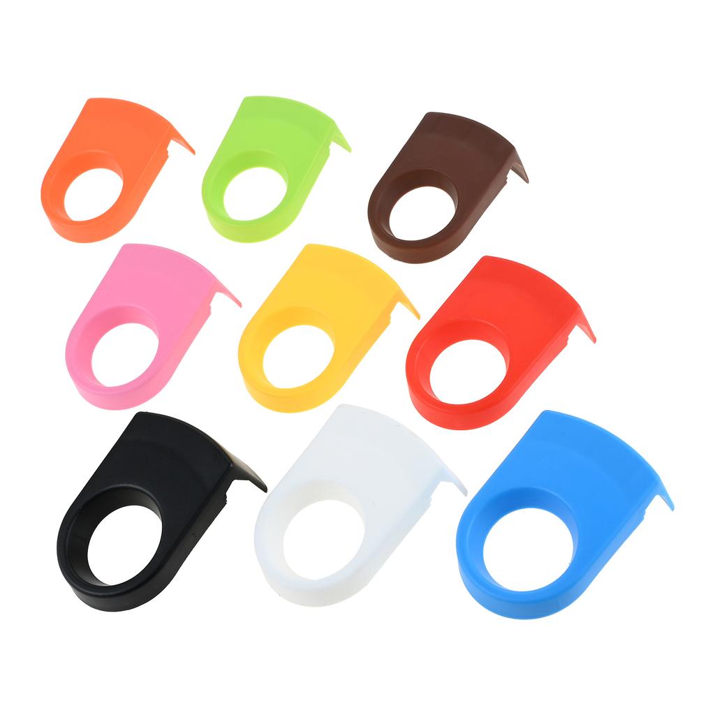 9Pcs Bottle Buckle Holder for Mixing Wine Plastic Drink Clips Cocktail Snaps For Beer Glasses Bottle Buckle Holder Beer Bar Tool