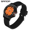 SANDA Quartz Watch Casual Sports with Calendar, Special for Exams and Students