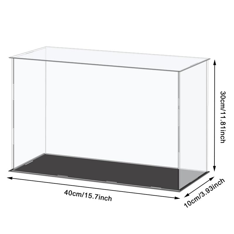 Home Storage Box Dustproof Protection Box Jewelry Box Transparent Acrylic Display Box Hand Made Transparent Box