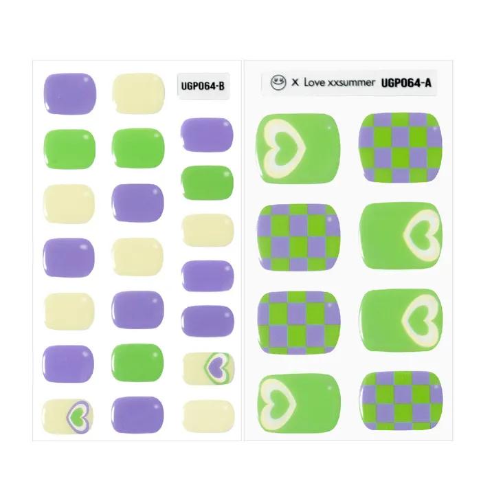 It's Summer Gel Pedi