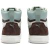 New PUMA Caven 2.0 Mid Top Skateboard Shoes Unisex White Green Brown 402242-01