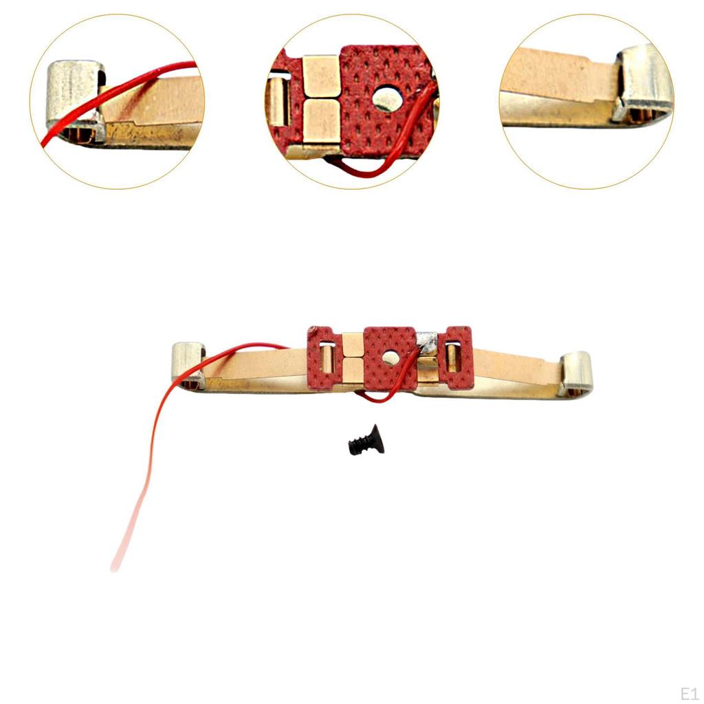 Modelljernbaner HO Skala Slepesko Reservedeler Robuste Togtilbehør, Erstatningsjernbane