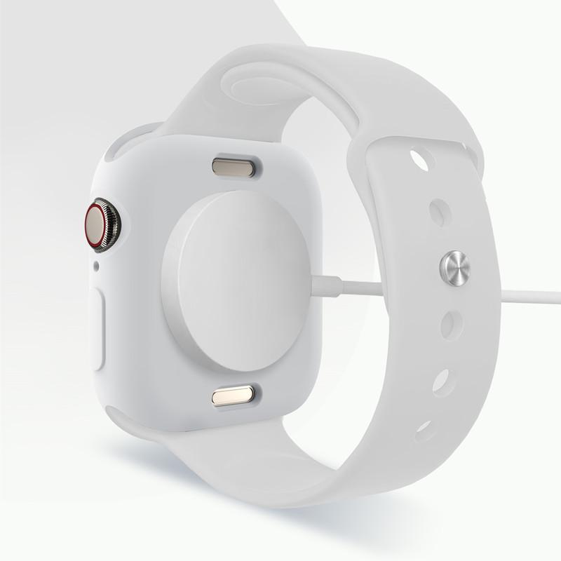 Kryt pro pouzdro Apple Watch 42mm 46mm Měkký TPU kryt ochrana displeje Apple Watch Series 10