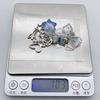 Sweet Bowknot Phone Charm Star Butterfly Pendant Keychain for Bag Accessory Phone Strap Lanyard Beaded Key Chain Jewelry