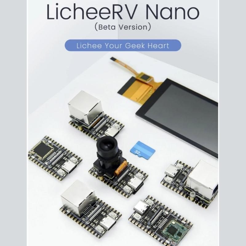 For LicheeRV  SG2002 For Sipeed WIFI6 Ethernet RISC-vLinux Thumbtacks