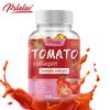 Lycopin-Nahrungsergänzungsmittel, natürlicher Tomatenextrakt, Nahrungsergänzungsmittel, geeignet für Erwachsene.