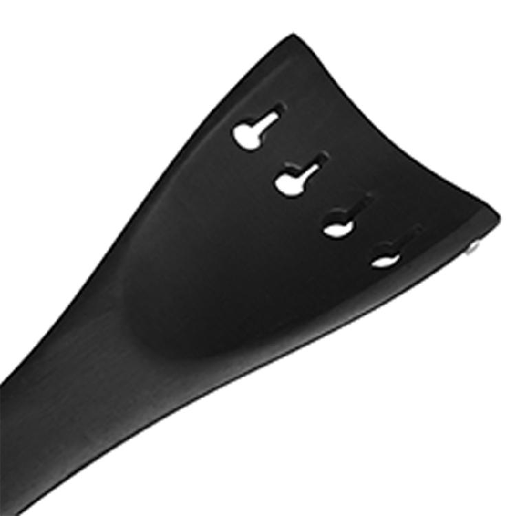 Durability Ebony Cello Tailpiece Provides Excellent Acoustics And Includes Tailgut For Stability Across Skill Levels