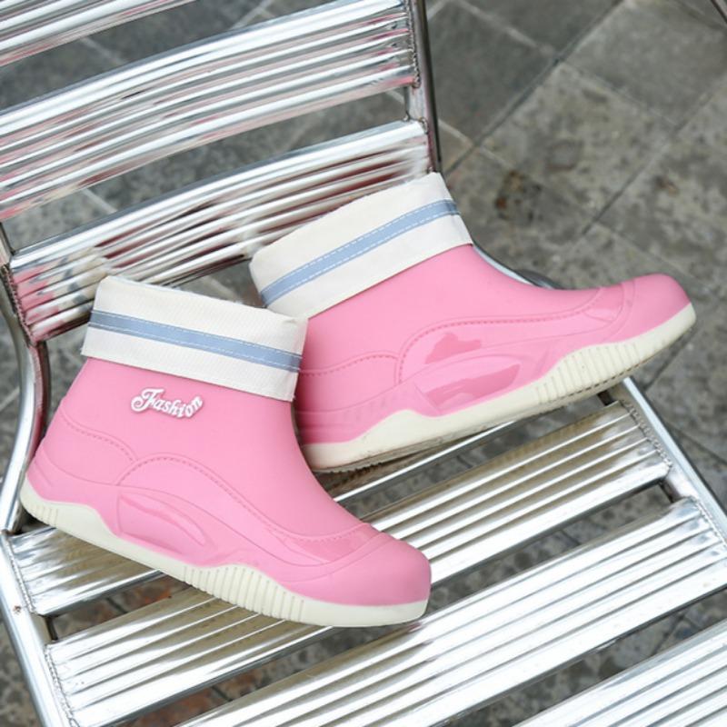 Women's Warm Fashion Non-slip Rain Boots