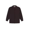 Drop2 SS23 LS Barn Jacket 'Plum' Men's 202BT224195F