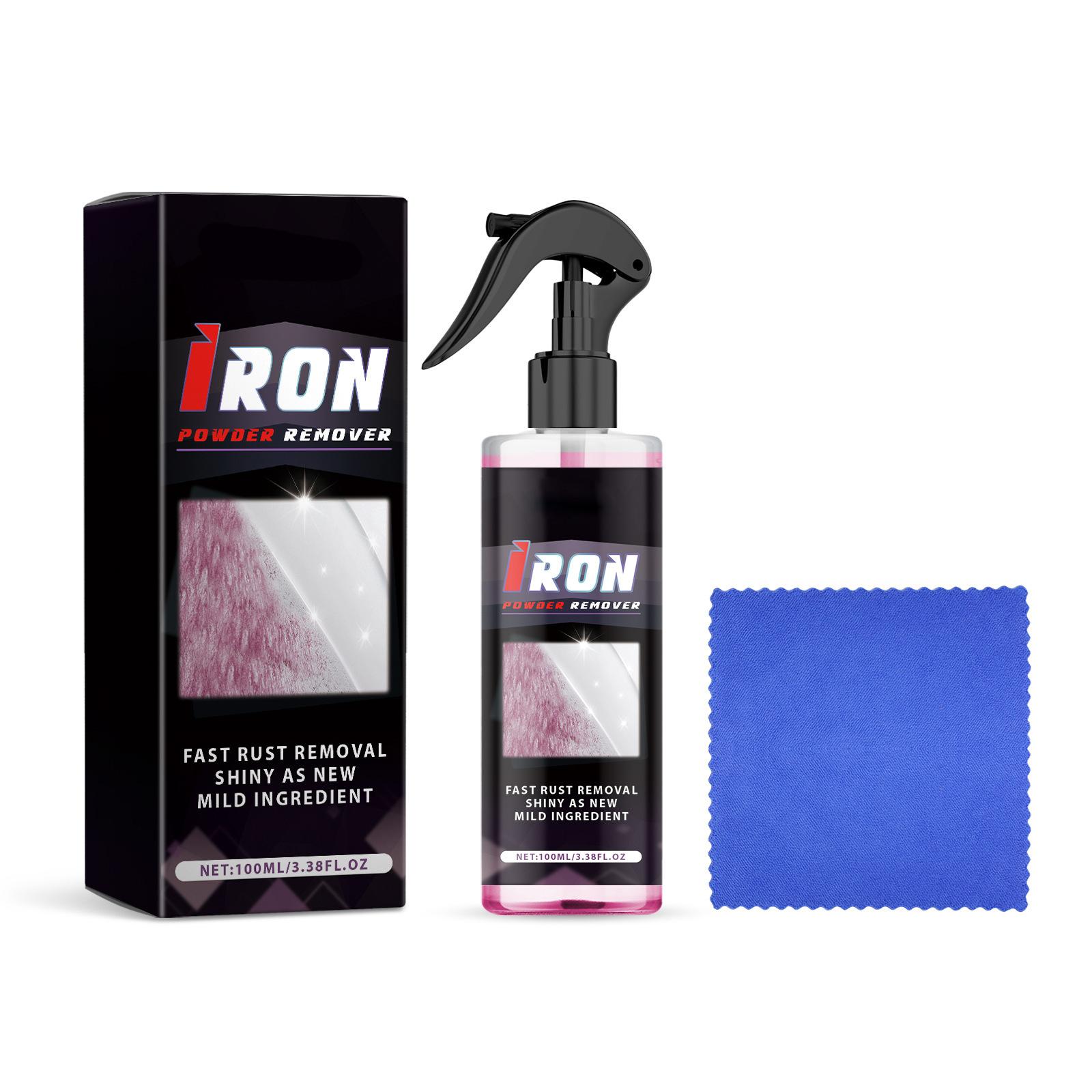 

Homonth Спрей для удаления краски и ржавчины с колесных ступиц автомобиля, уход и обслуживание, очиститель, 100 мл One Size