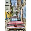 1000 Piece Puzzle : Vintage Car In Havana