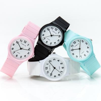 [ZOVBAH] ZOVBAH Unisex Large Number Low Noise Student Exam Wristwatch WV1419